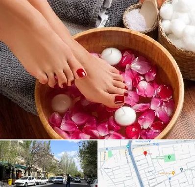 پدیکور در کوی فیروز تبریز