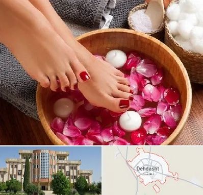 پدیکور در دهدشت