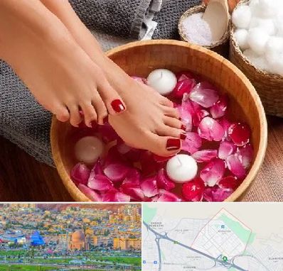 پدیکور در رشدیه تبریز