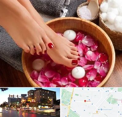 پدیکور در بلوار سجاد مشهد