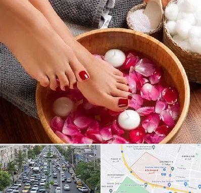 پدیکور در گلشهر کرج