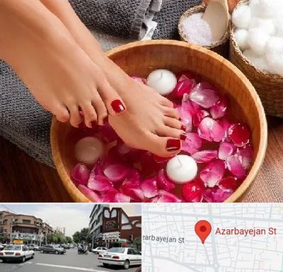 پدیکور در خیابان آذربایجان