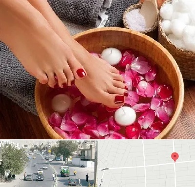 پدیکور در هاشمی