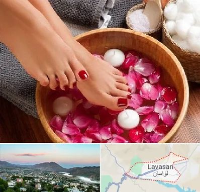 پدیکور در لواسان