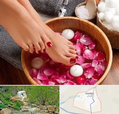 پدیکور در کردان