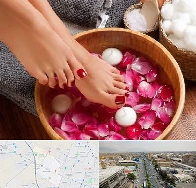 پدیکور در حصارک کرج