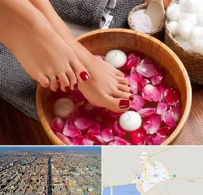 پدیکور در بندر ماهشهر