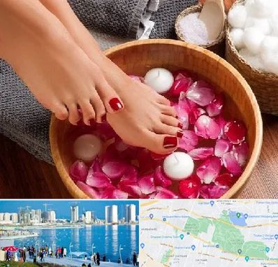 پدیکور در چیتگر 