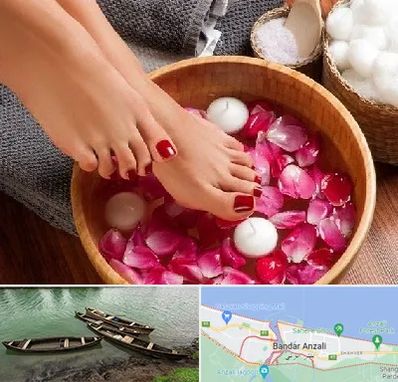 پدیکور در بندر انزلی