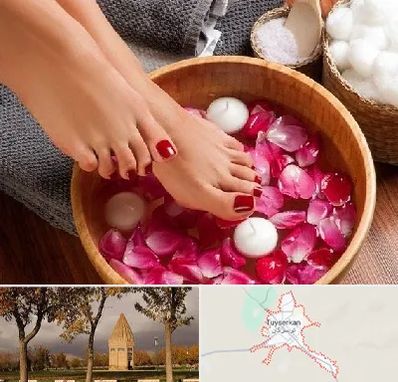 پدیکور در تویسرکان