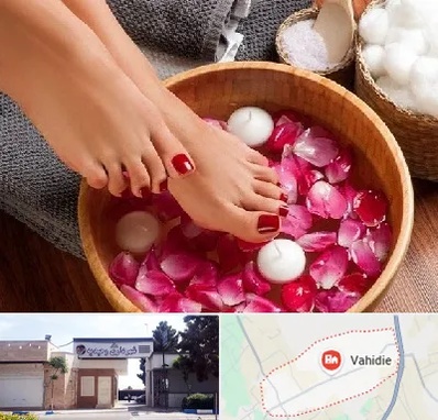 پدیکور در وحیدیه شهریار