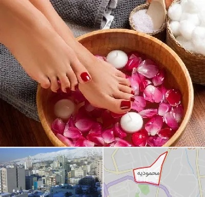 پدیکور در محمودیه