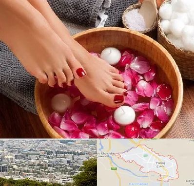 پدیکور در یاسوج