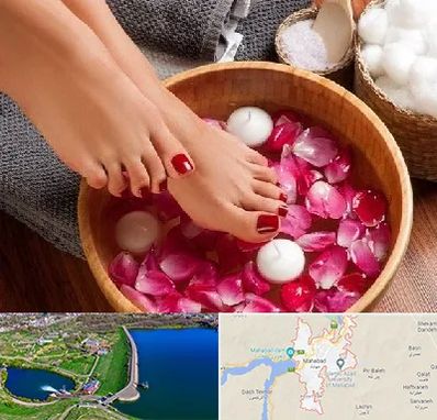 پدیکور در مهاباد