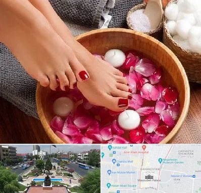 پدیکور در بهارستان 