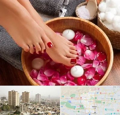 پدیکور در منطقه 5 تهران