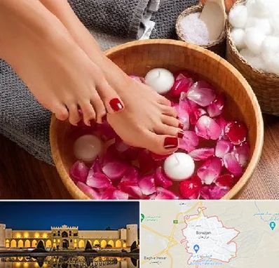 پدیکور در برازجان