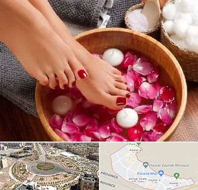 پدیکور در پرند