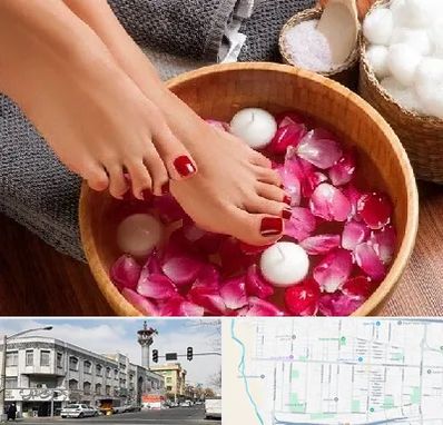 پدیکور در 17شهریور