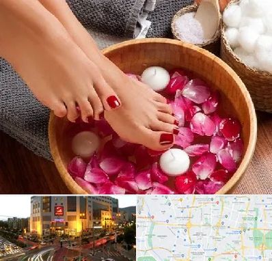 پدیکور در جنت آباد تهران 