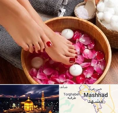 پدیکور در مشهد