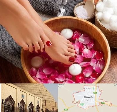 پدیکور در ساوه