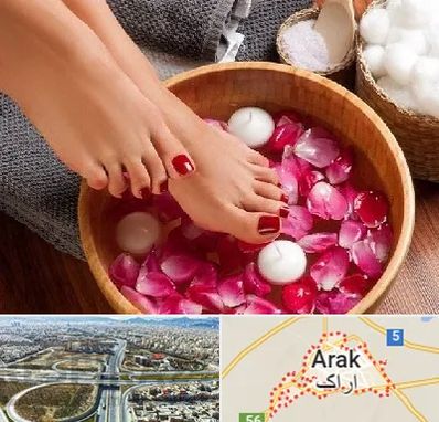 پدیکور در اراک