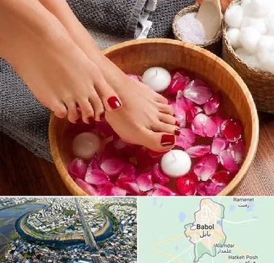 پدیکور در بابل