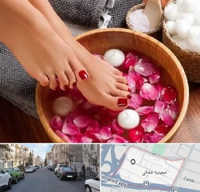 پدیکور در مجیدیه شمالی
