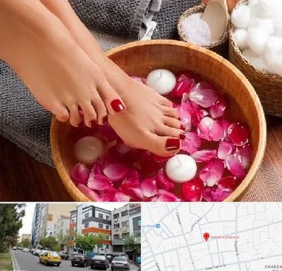 پدیکور در هفده شهریور تبریز