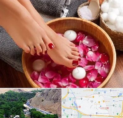 پدیکور در کن