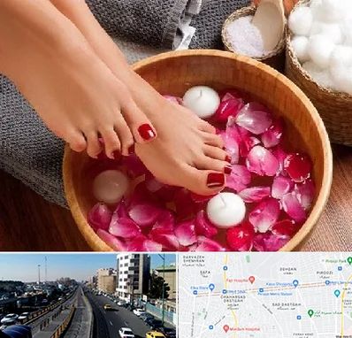 پدیکور در پیروزی 