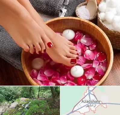 پدیکور در آزادشهر