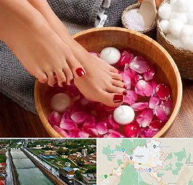 پدیکور در مراغه