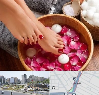 پدیکور در هفت تیر