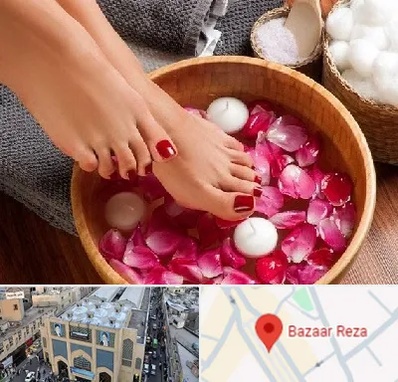 پدیکور در بازار رضا مشهد