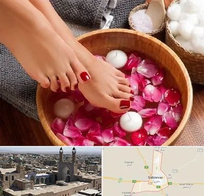 پدیکور در سبزوار