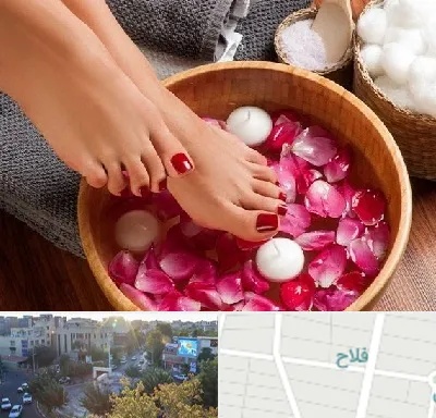 پدیکور در فلاح