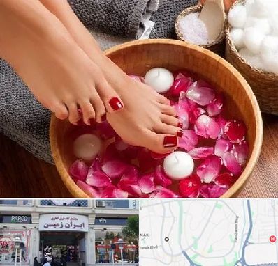 پدیکور در ایران زمین