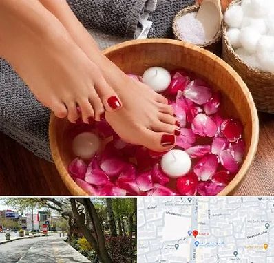 پدیکور در خیابان توحید اصفهان