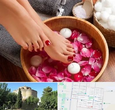 پدیکور در مرداویج اصفهان