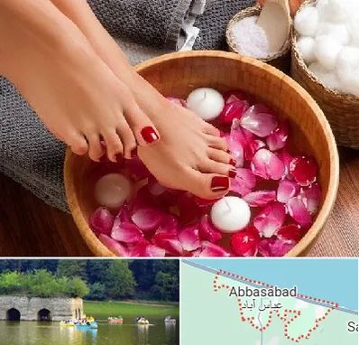 پدیکور در عباس آباد