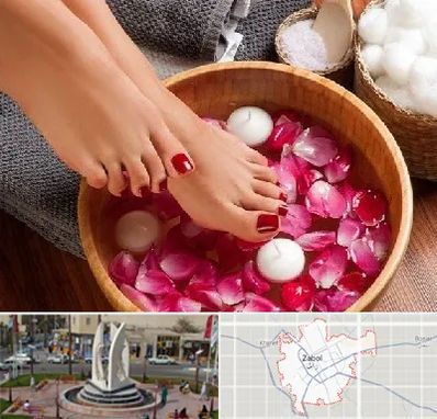 پدیکور در زابل