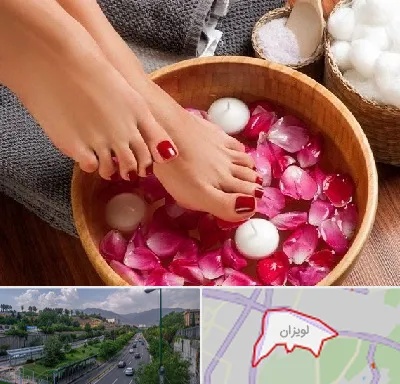 پدیکور در لویزان