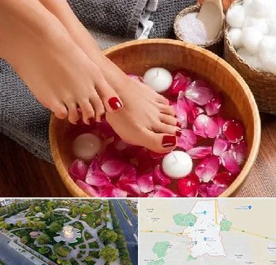 پدیکور در کاشمر