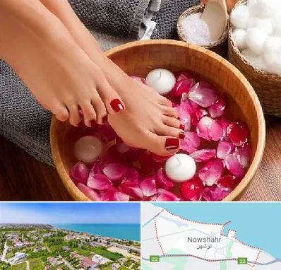 پدیکور در نوشهر