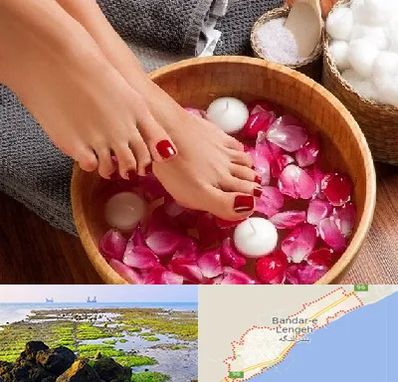 پدیکور در بندرلنگه