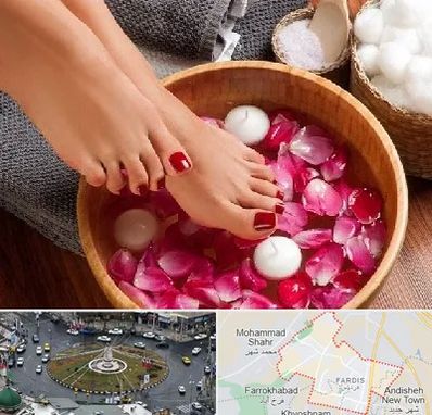 پدیکور در فردیس کرج 