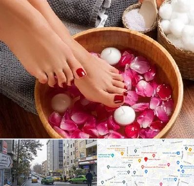 پدیکور در فاطمی