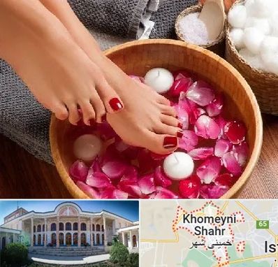 پدیکور در خمینی شهر